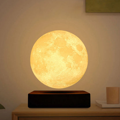 Levitating Moon Lamp