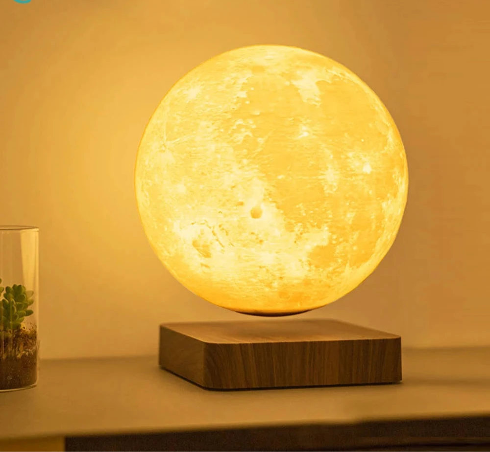 Levitating Moon Lamp