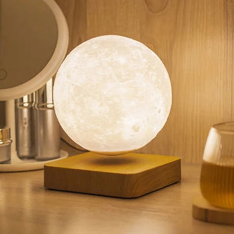 Levitating Moon Lamp