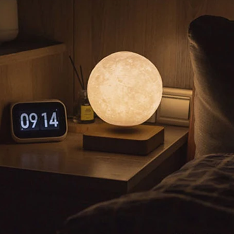 Levitating Moon Lamp